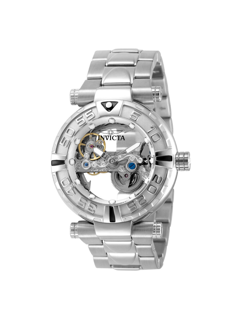 Invicta Subaqua Nebula Automatic Men's Watch w/ Skeleton Dial